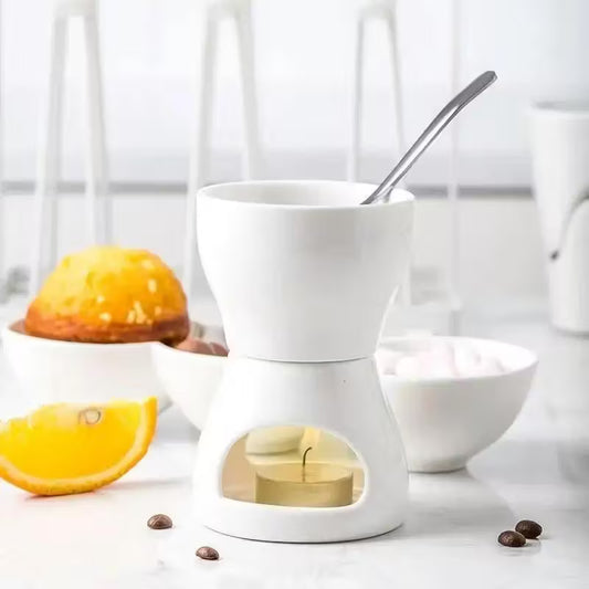 Ceramic Fondue Cup