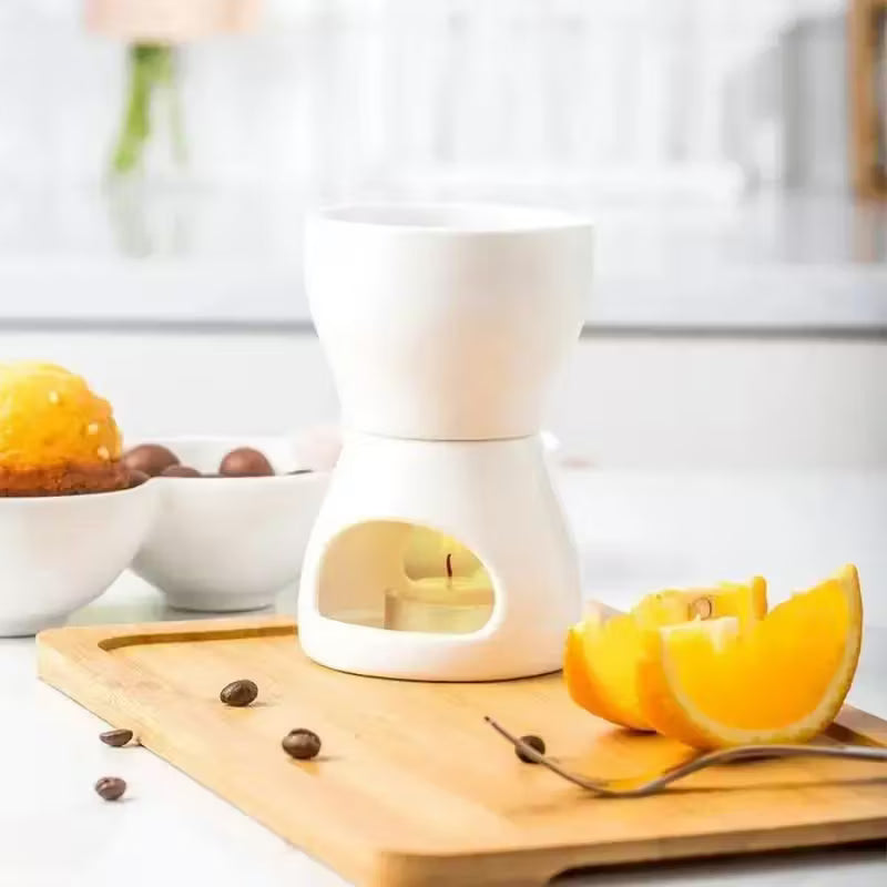 Ceramic Fondue Cup