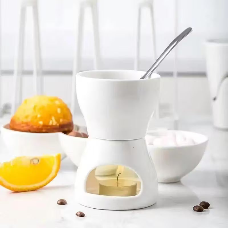 Ceramic Fondue Cup