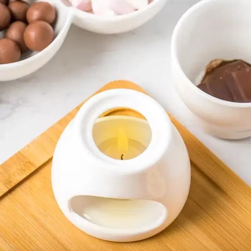 Ceramic Fondue Cup