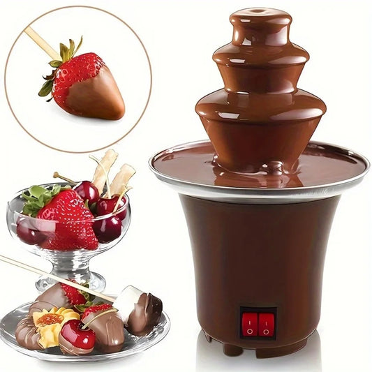 3-tier Chocolate Fondue Fountain
