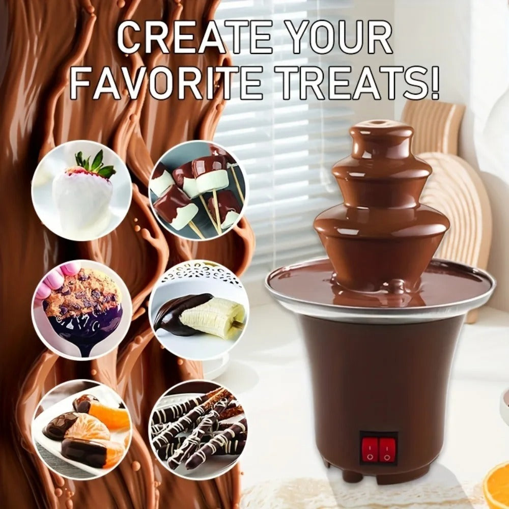 3-tier Chocolate Fondue Fountain